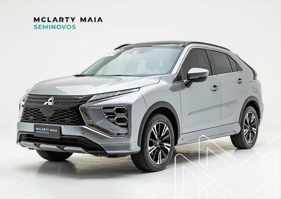 MITSUBISHI ECLIPSE CROSS 1.5 MIVEC TURBO GASOLINA HPE-S S-AWC CVT